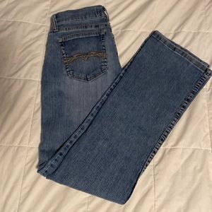 Wrangler boot cut jeans-run small